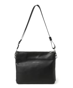 ▲BEAMS LIGHTS / フェイクレザー サコッシュ