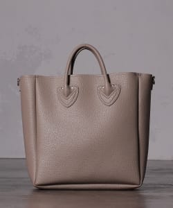 ▲BEAMS LIGHTS / フェイクレザー 2WAY トートバッグ