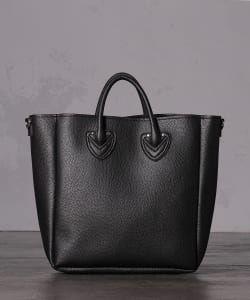▲BEAMS LIGHTS / フェイクレザー 2WAY トートバッグ