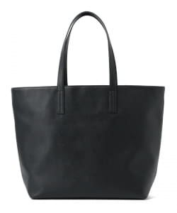 ▲BEAMS LIGHTS / フェイクレザー エンボス トート