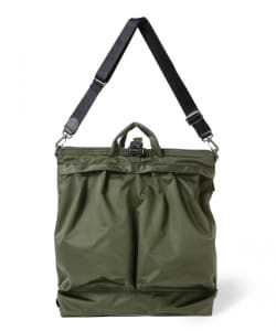 ▲F/CE. × BEAMS LIGHTS / 別注 3WAY ヘルメット トートバッグ