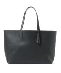 ▲BEAMS LIGHTS / マイクロファイバー フェイクレザー トートバッグ