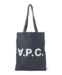 ▲A.P.C. / Laure デニム トートバッグ