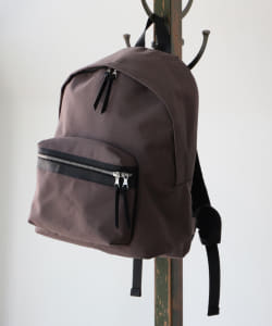 ▲BEAMS LIGHTS / コットンキャンバス バックパック