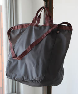 ▲BEAMS LIGHTS / リップストップ パッカブル 2WAY バッグ