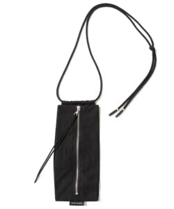 SPACE_SPACE / caramel Pouch Sacoche