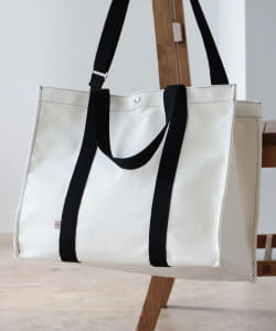 BEAMS LIGHTS / キャンバス ビッグ 2WAY ショルダートートバッグ