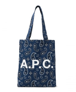 A.P.C. / Lou トートバッグ ペイズリー