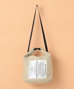 BURLAP OUTFITTER / PERSONAL EFFECT BAG