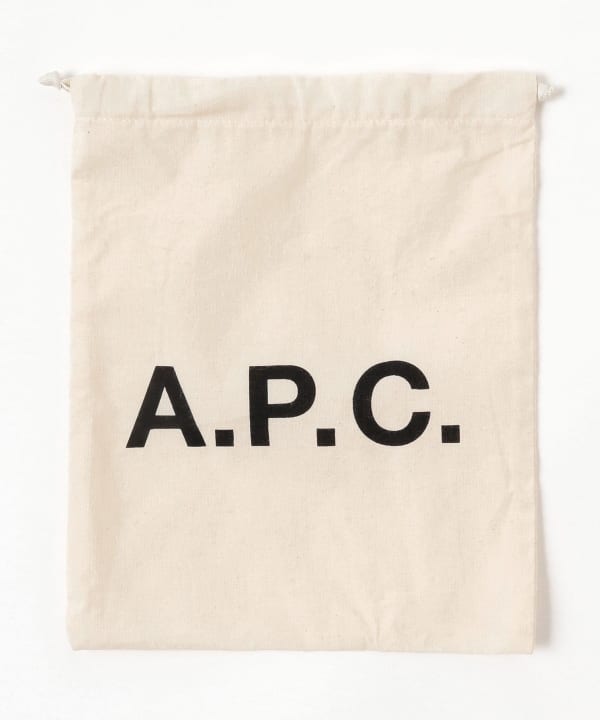 BEAMS LIGHTS（ビームス ライツ）A.P.C. / Jamie ネックポーチ（バッグ