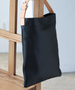 BEAMS LIGHTS / レザー ショルダー バッグ