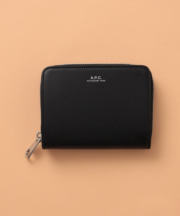 APC emmanuel wallet コンパクトウォレット 財布-