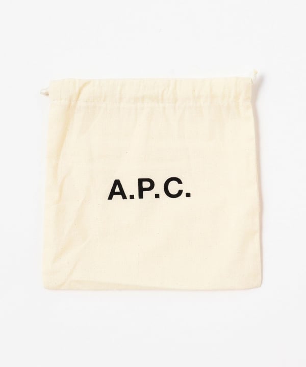 BEAMS LIGHTS（ビームス ライツ）A.P.C. / Emmanuelle コンパクト