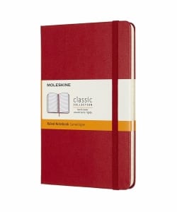 MOLESKINE / Ruled Notebook クラシック ノートブック M