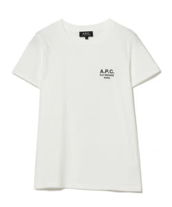 A.P.C. / DENISE 刺繍 ロゴ Tシャツ