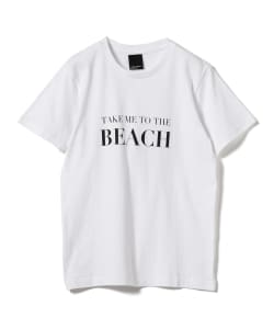 旅MUSE × BEAMS LIGHTS / BEACH Tシャツ