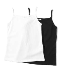 JE MORGAN / 別注 無地キャミソール 2枚セット