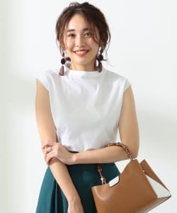 BEAMS LIGHTS / 無縫製 フレンチスリーブ スムース Ｔシャツ