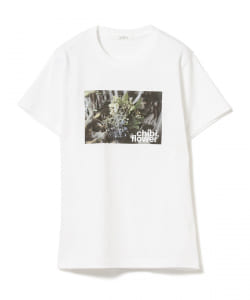 EVER AFTER / Cibi フラワー Tシャツ