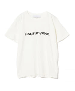 DESIGNERS SOCIETY / SEA SUN SOON ロゴ Tシャツ