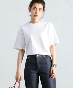 BEAMS LIGHTS / ダメージカット Tシャツ