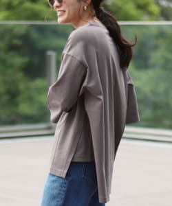 BEAMS LIGHTS / サイドマチ フレア Tシャツ