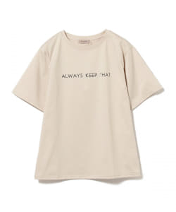 BEAMS LIGHTS / ロゴ Tシャツ
