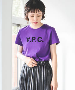 A.P.C. / VPC COLOR VIOLET Tシャツ