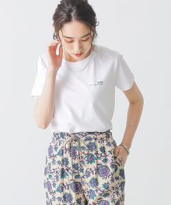 A.P.C. / LOGO BLANC Tシャツ