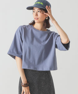 BEAMS LIGHTS / 天竺 コットン ミニ Tシャツ