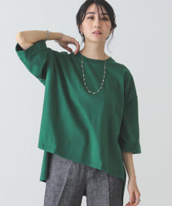 BEAMS LIGHTS / エンブロイダリー Tシャツ