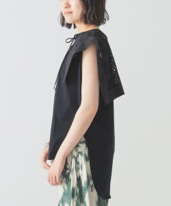 ▲OUD / レース セーラーカットソー