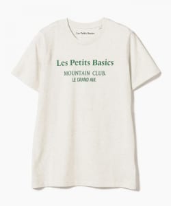 ▲Les Petits Basics × BEAMS LIGHTS / 別注 Tシャツ