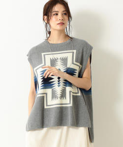 PENDLETON × BEAMS LIGHTS / 別注 ビッグ ベスト