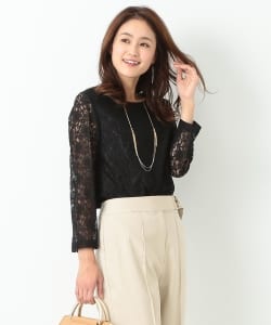 BEAMS LIGHTS / コードレース プルオーバー