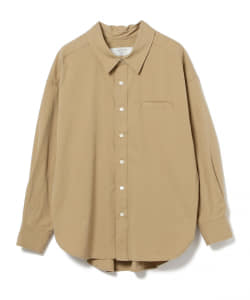 BEAMS LIGHTS / コットン オーバーサイズ シャツ