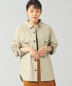 BEAMS LIGHTS / コットン混 CPO シャツ