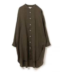 LE GLAZIK / コットン チュニック シャツ