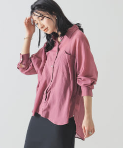 BEAMS LIGHTS / KHADI キモノスリーブ シャツ