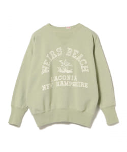 YOUNG&OLSEN × BEAMS LIGHTS / 別注 プリント スウェット