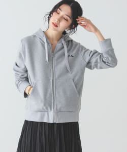 A.P.C. / EMILIE V.P.C. ロゴ フーディー
