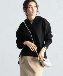 BEAMS LIGHTS / スキッパー フード プルオーバー
