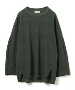 unfil / コットン パイル カットソー