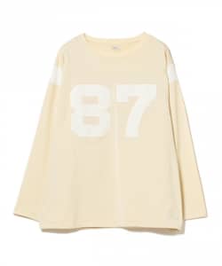 SEA / 87 フットボール Tシャツ