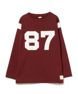 SEA / 87 フットボール Tシャツ
