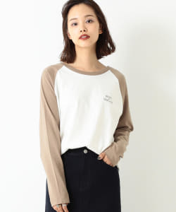 BEAMS LIGHTS / ベースボール Tシャツ