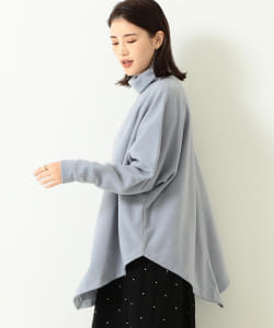 BEAMS LIGHTS / ヘアリー ポンチョ風 プルオーバー