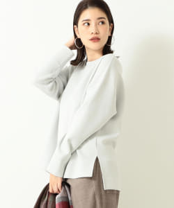 BEAMS LIGHTS / ソフトエアー クルーネック プルオーバー