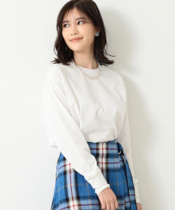 BEAMS LIGHTS / 天竺 ロングスリーブ カットソー
