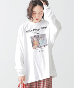 GOOD ROCK SPEED / ROBERTA A ロングスリーブ Tシャツ